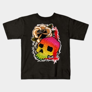 Ribbed Kids T-Shirt